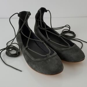 Joie Jennessa Ankle Wrap Ballet Flats